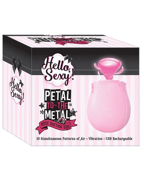 Petal to the Metal - The Rose