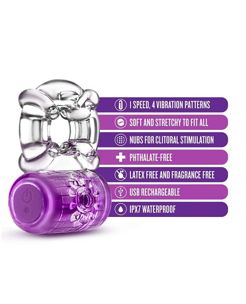 Play With Me - Pleaser Rechargeable C-Ring
