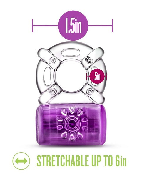 Play With Me - Pleaser Rechargeable C-Ring