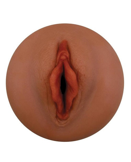 Zero Tolerance Pop On The Go - Vagina Stroker - Chocolate