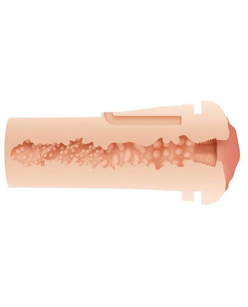 Zero Tolerance Pop On The Go - Vagina Stroker - Vanilla