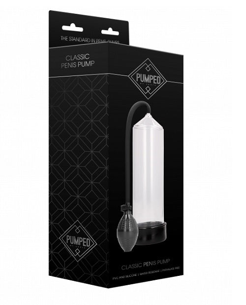 Classic Penis Pump - Clear