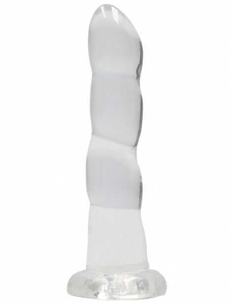Realrock Crystal Clear w/ Suction Cup 7 in.