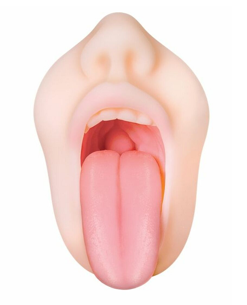 Zero Tolerance Real Mouth Stroker Masturbator
