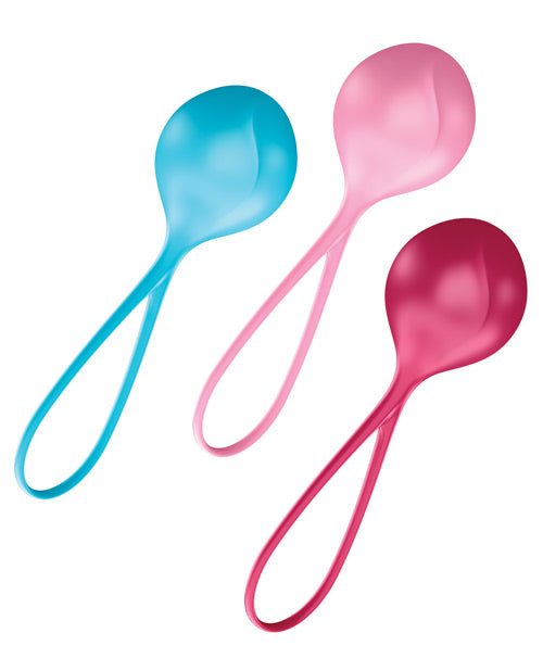 Satisfyer Mono Balls Set - Asst. Set of 3
