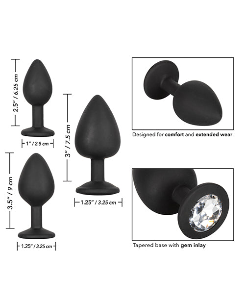 Cal Exotics Silicone Anal Trainer Kit