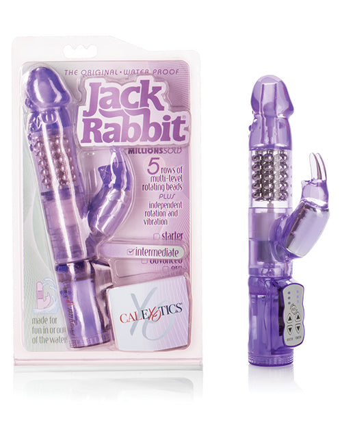 Jack Rabbits w/Floating Beads Waterproof - Purple