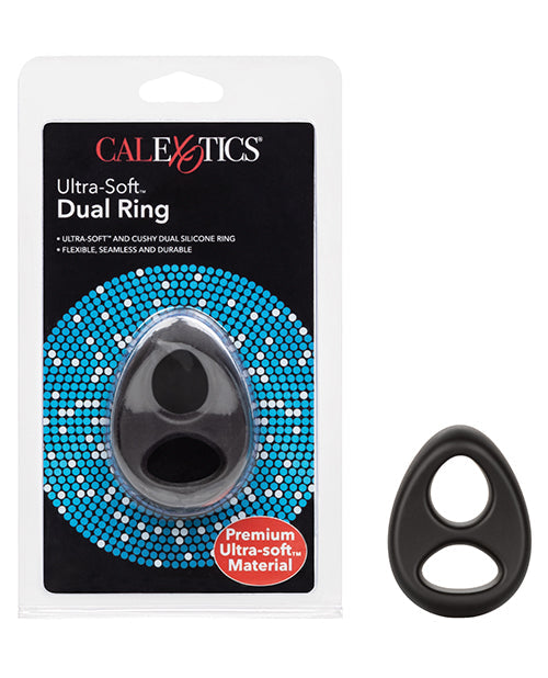 Ultra Soft Dual Ring - Black