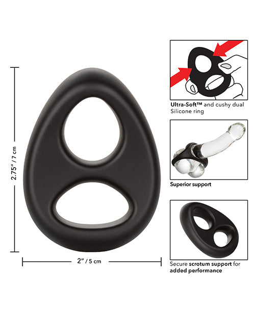 Ultra Soft Dual Ring - Black