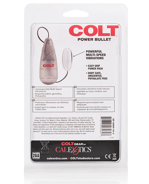 Colt Multi-Speed Power Pak Bullet