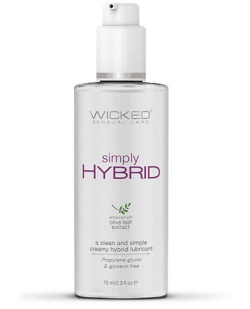 Wicked Sensual Care Simply Hybrid Lubricant