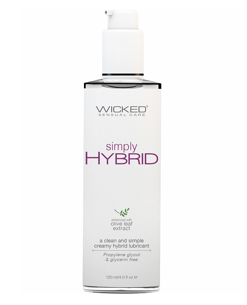 Wicked Sensual Care Simply Hybrid Lubricant