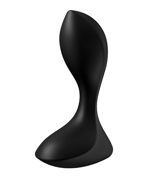 Satisfyer Backdoor Lover Silicone Vibrating Anal Plug