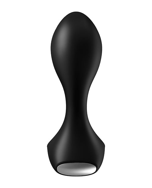 Satisfyer Backdoor Lover Silicone Vibrating Anal Plug