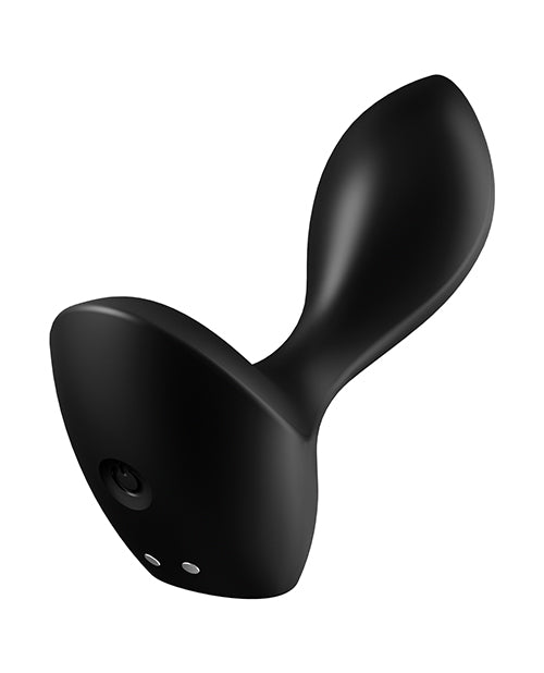 Satisfyer Backdoor Lover Silicone Vibrating Anal Plug