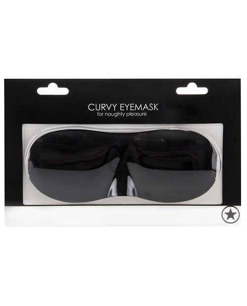 Ouch! Curvy Eyemask - Black
