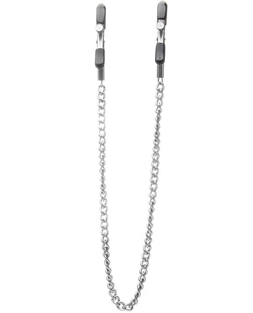 Ouch! Adjustable Nipple Clamps - Silver