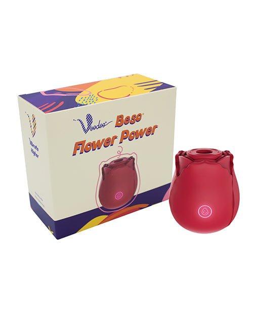 Flower Power - The Rose - Red