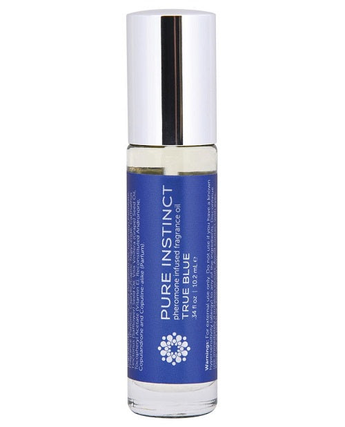 Pure Instinct Pheromone Fragrance Oil True Blue Roll On .35oz