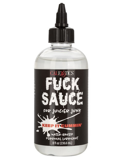 Fuck Sauce Water Based Personal Lubricant 8oz