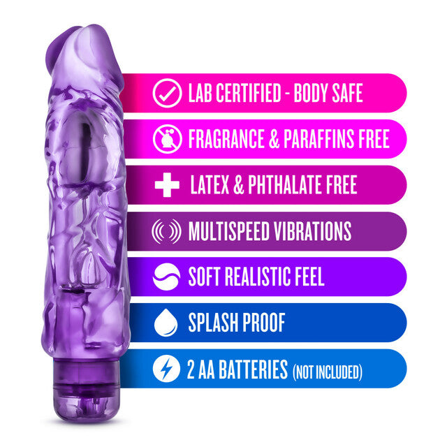 Naturally Yours - Wild Ride - Purple