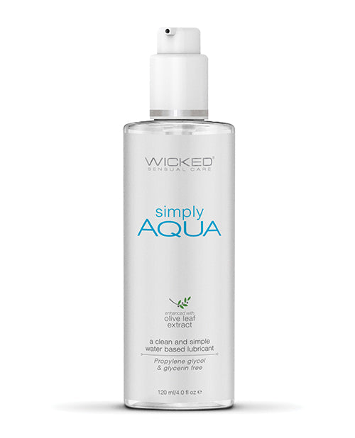 Wicked Sensual Care Simply Aqua Water Based Lubricant