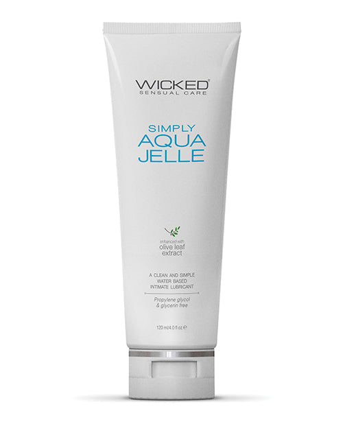 Wicked Sensual Care Simply Aqua Jelle Water Based Lubricant
