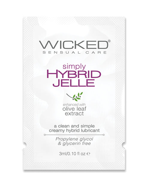 Wicked Sensual Care Simply Hybrid Jelle Lubricant