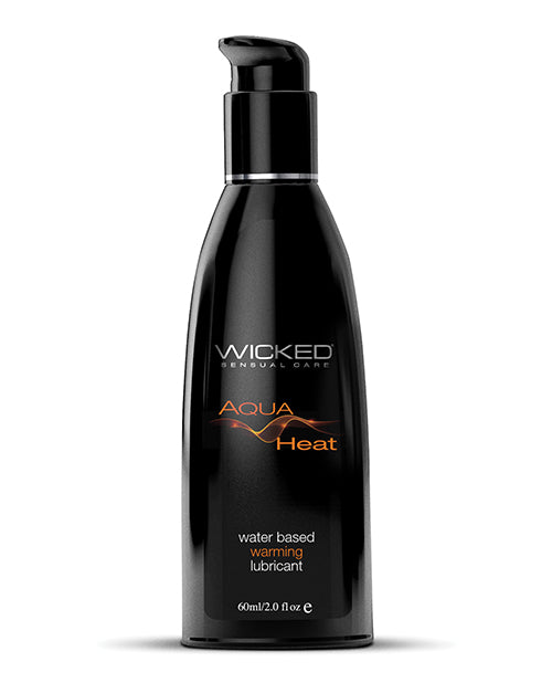 Wicked Heat Warming Sensation Water Based Lubricant 2oz