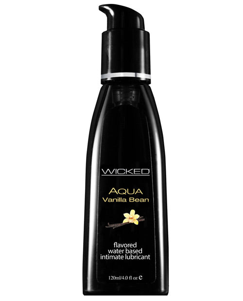 Wicked Flavored Lubricant - Vanilla Bean