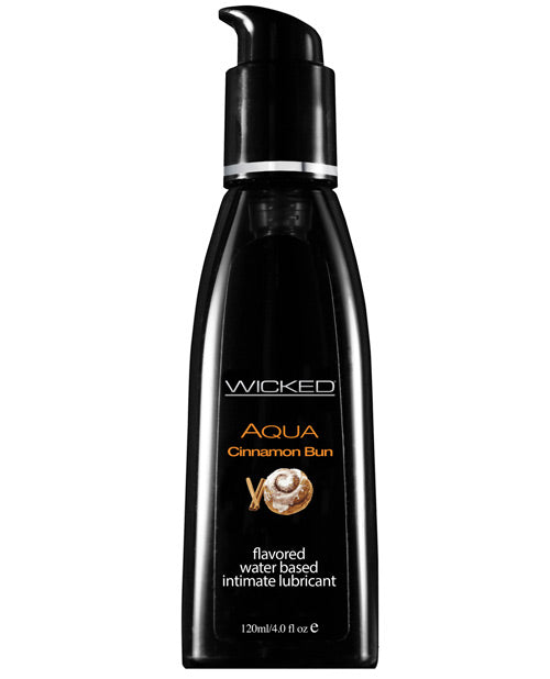 Wicked Flavored Lubricant - Cinnamon Bun
