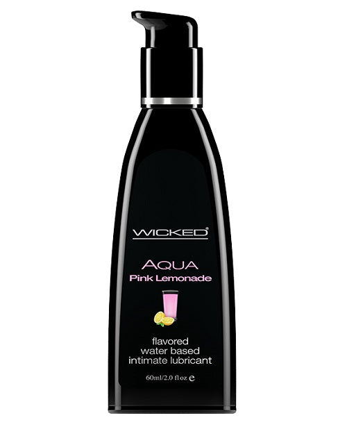 Wicked Flavored Lubricant - Pink Lemonade 2oz