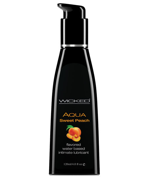 Wicked Flavored Lubricant - Sweet Peach