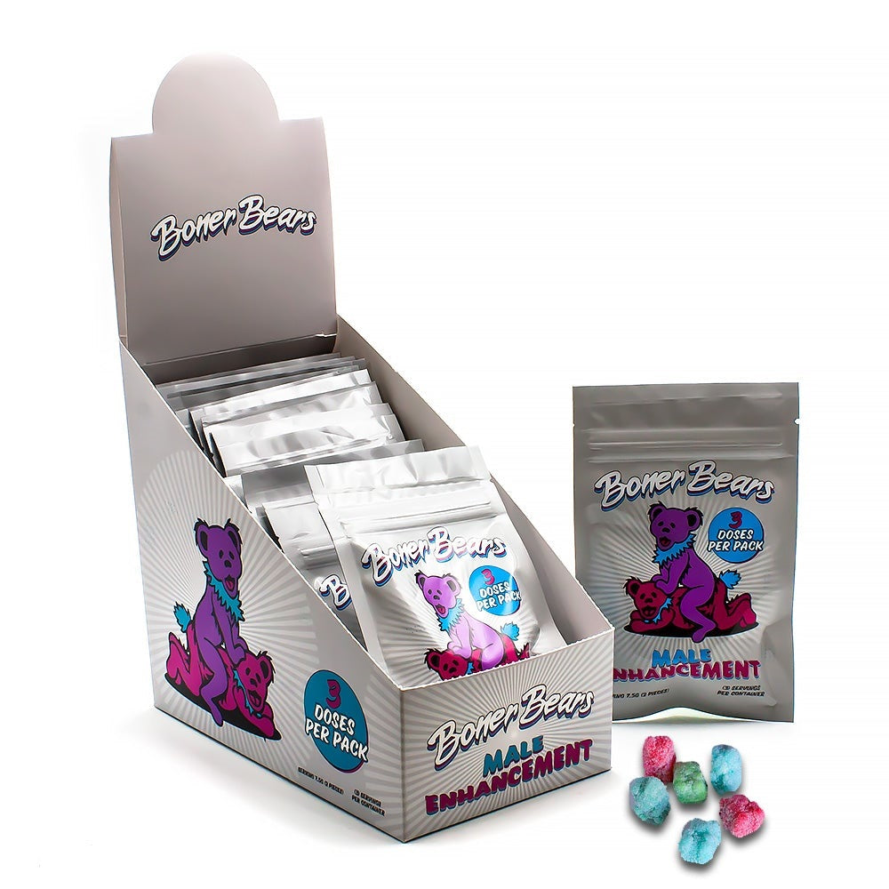 BONER BEARS 6PK 20CT DISPLAY