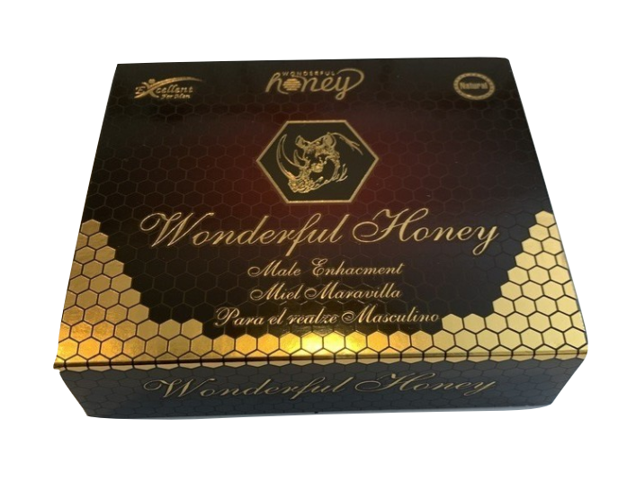 WONDERFUL HONEY 12CT DISPLAY