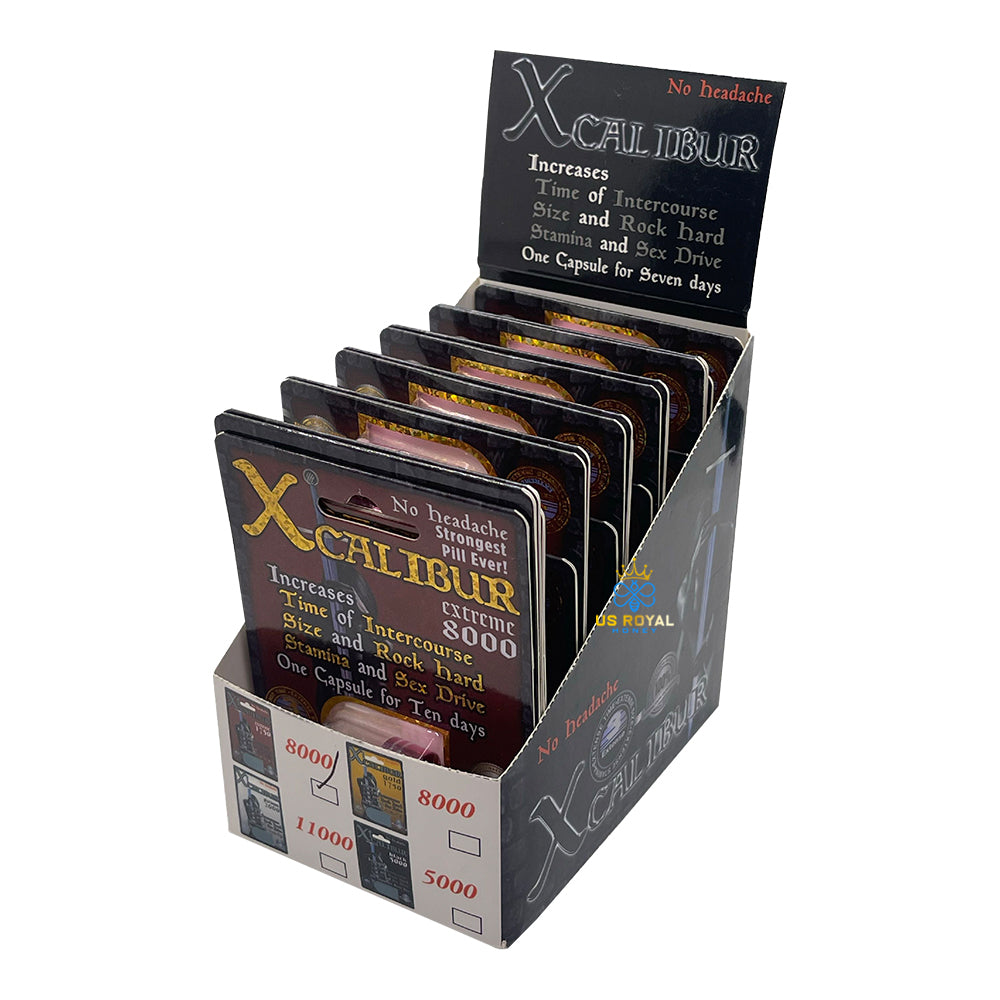 XCALIBUR 24CT DISPLAY