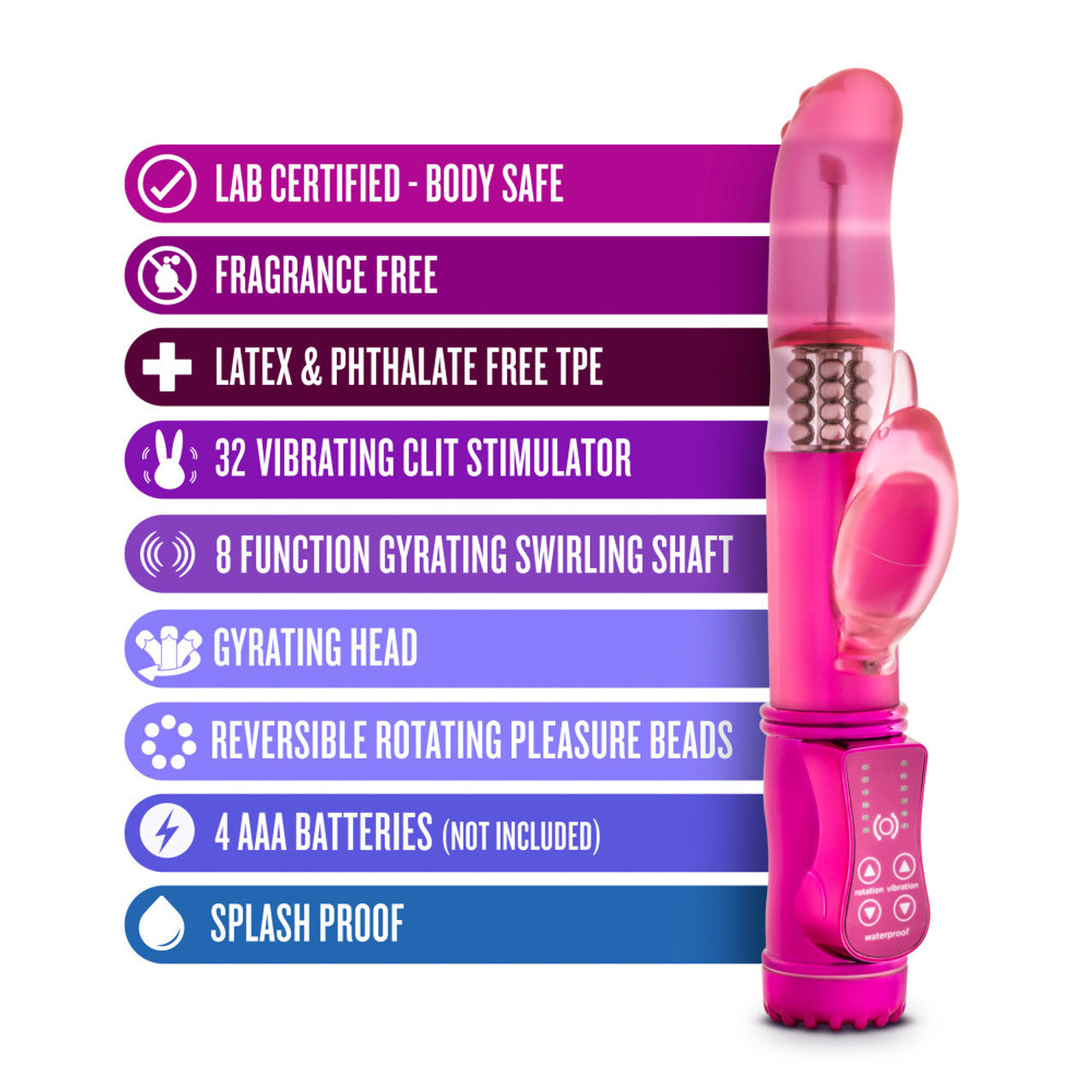 Sexy Things - Dancing Dolphin - Fuchsia