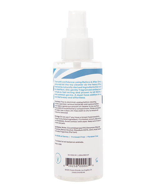 Before & After Spray Toy Cleaner 4oz