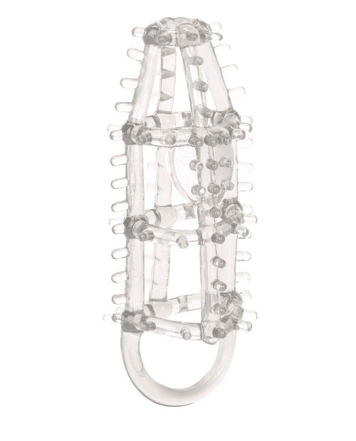 Ultimate Cock Cage Penis Extender - Clear