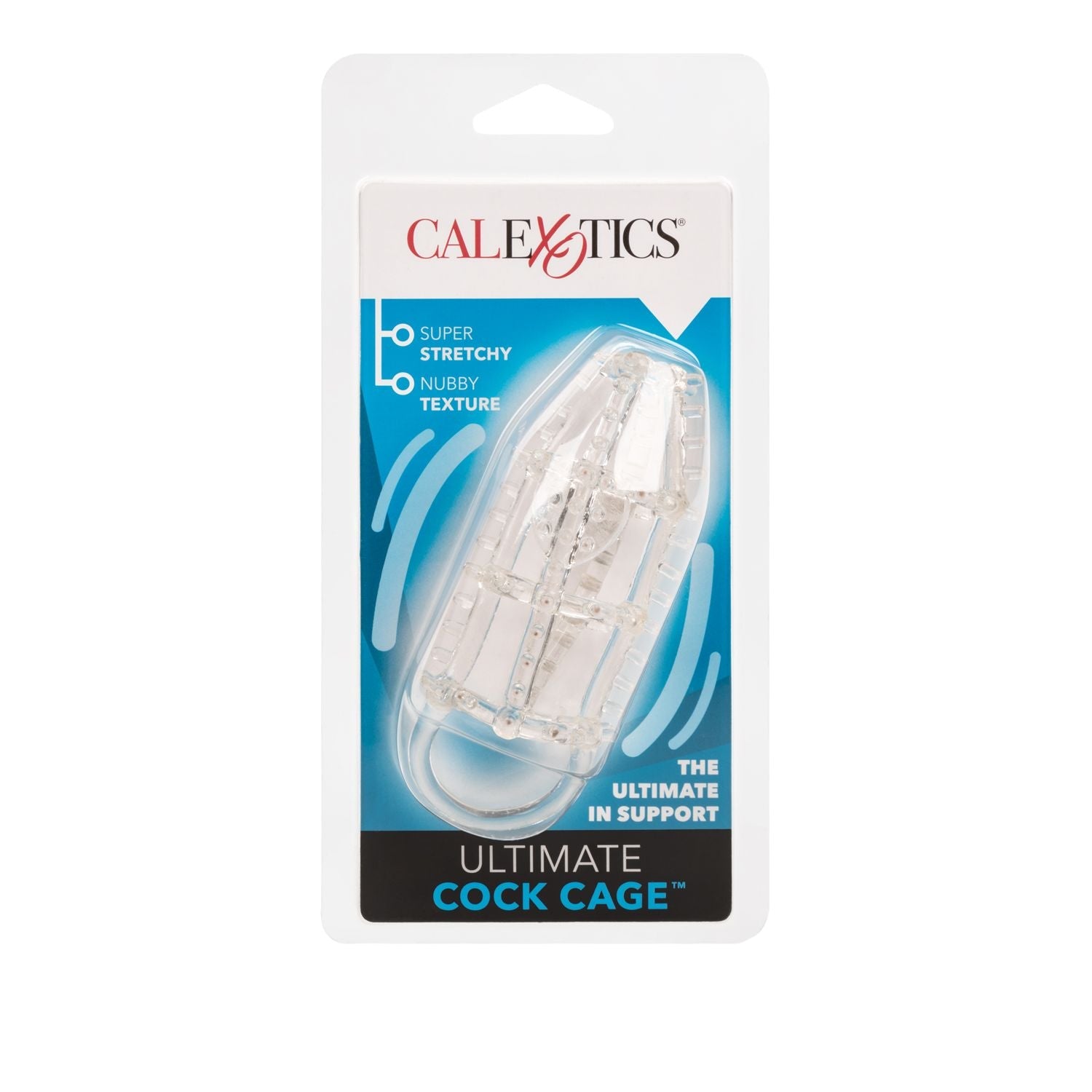 Ultimate Cock Cage Penis Extender - Clear