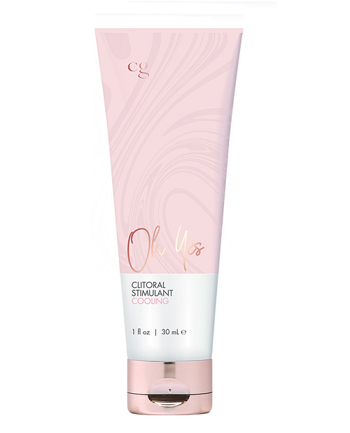 CGC Oh Yes Clitoral Cooling Stimulant - 1 oz