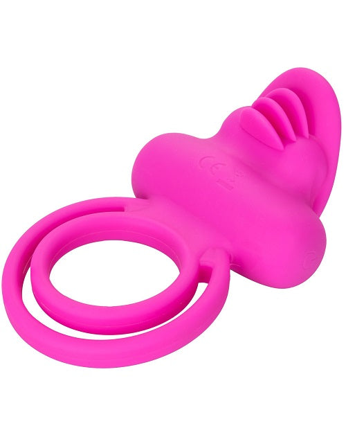 Silicone Rechargeable Dual Clit Flicker