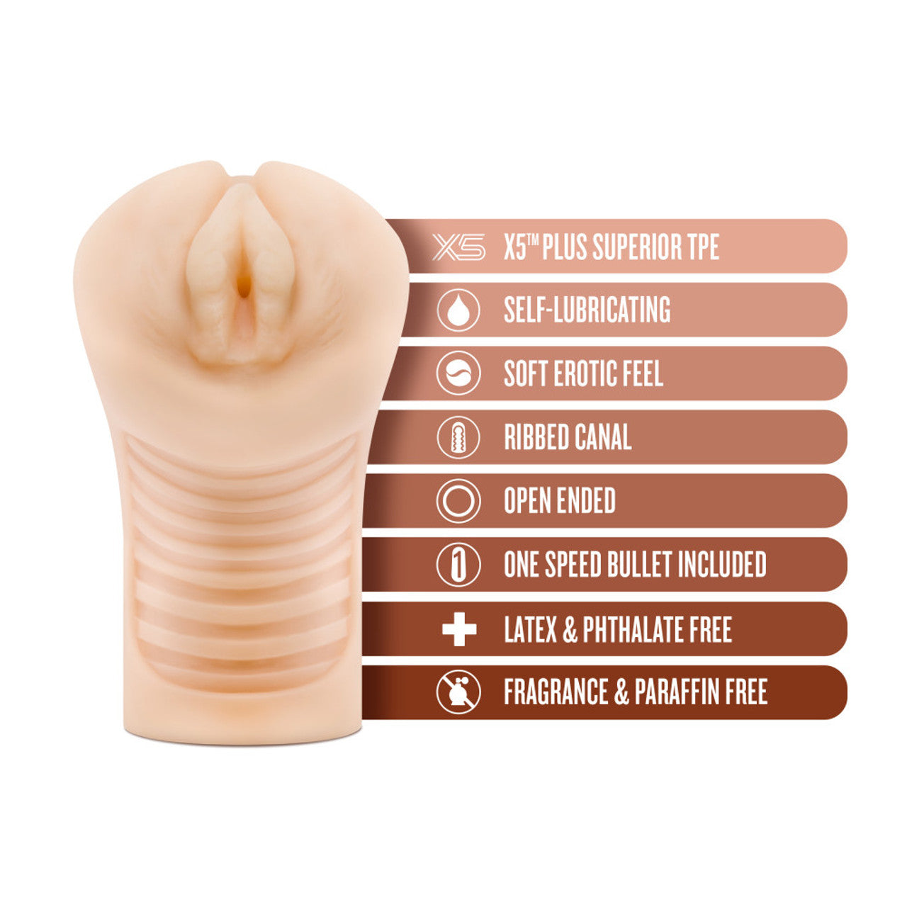 M Elite - Soft and Wet - Annabella - Beige