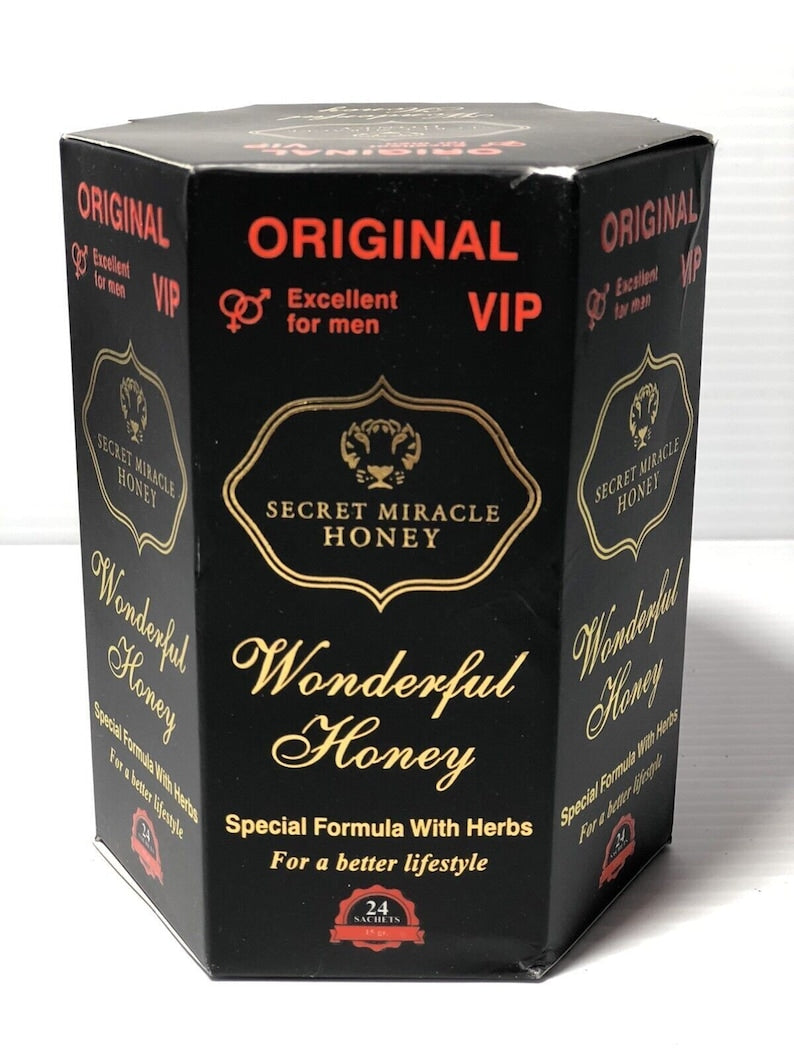 HARD HONEY FOR MEN 24CT DISPLAY
