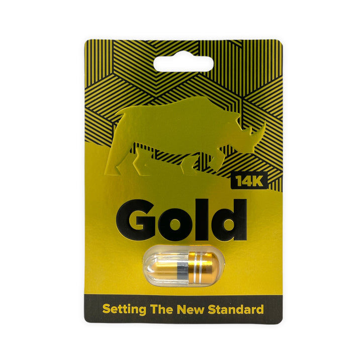 RHINO 14K GOLD