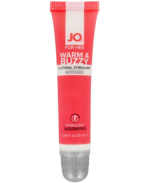 JO Warm & Buzzy Clitoral Stimulant Gel .34oz