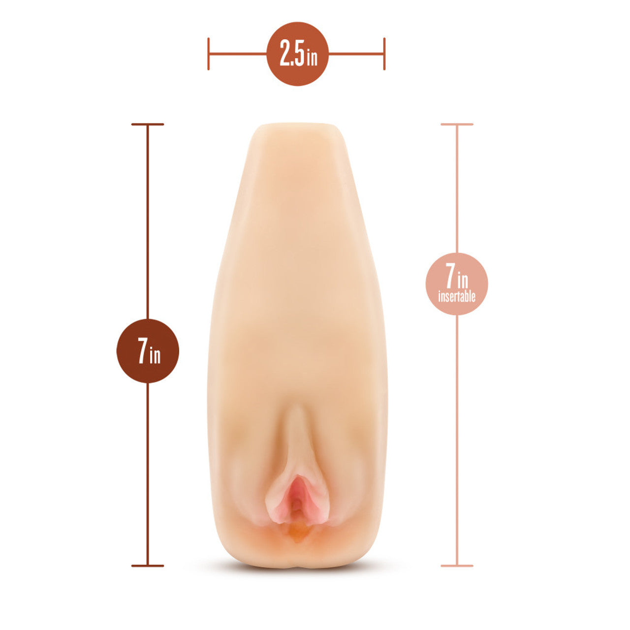 M Elite - Soft and Wet - Natasha - Beige