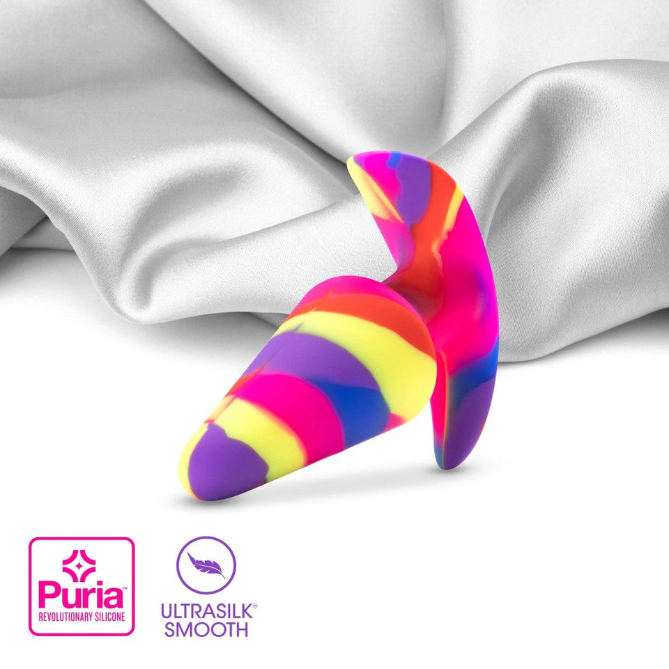 Avant - Free Spirit Vibrating Anal Plug - Scarlet