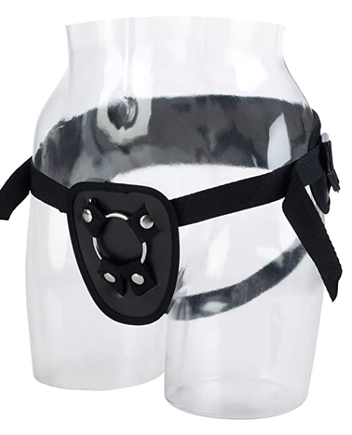 Love Rider Universal Power Support Harness - Black