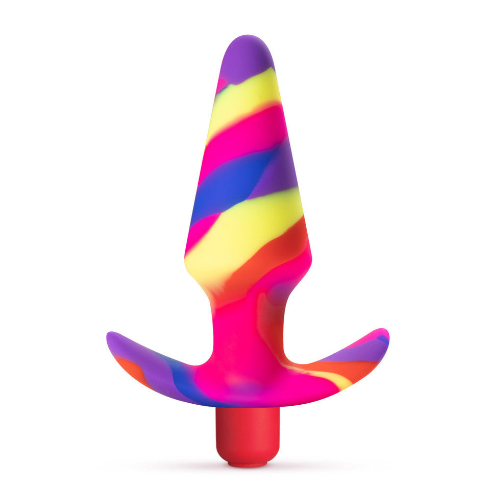 Avant - Free Spirit Vibrating Anal Plug - Scarlet
